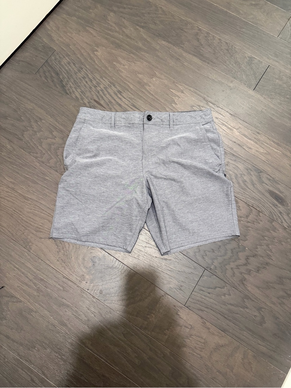 O'Neill Men's Light Gray Hybrid Shorts